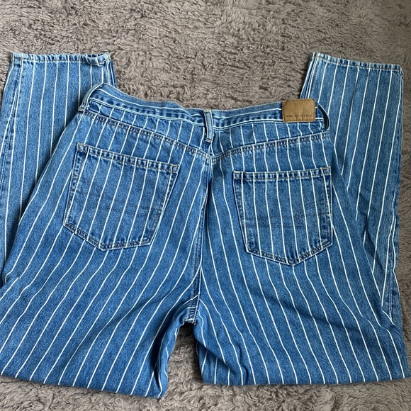 Striped Mom Jean NWOT - Picture 6 of 6